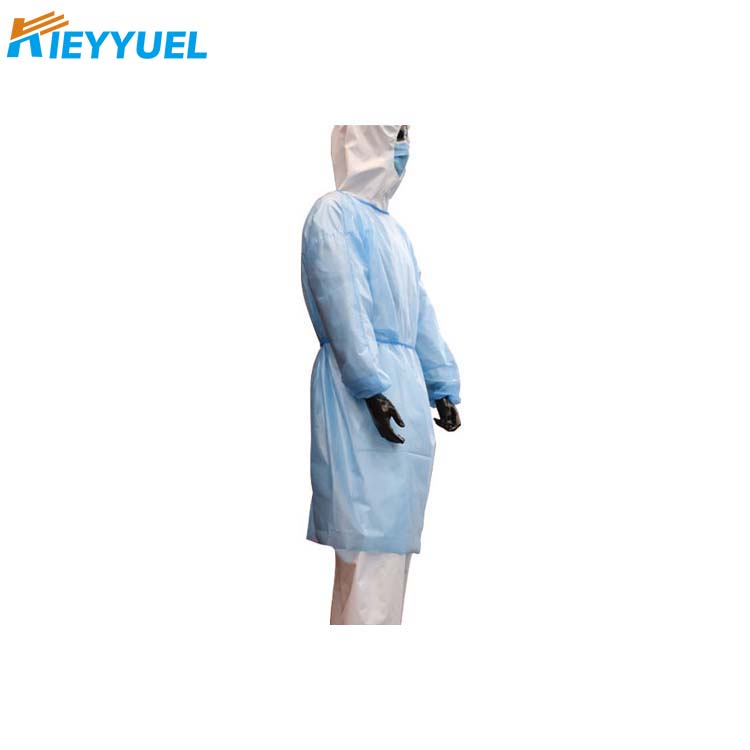 Jantzitako jantzi kirurgikoa