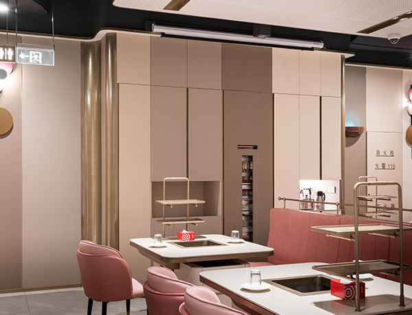 Presio Handiko Dekorazio Laminatua